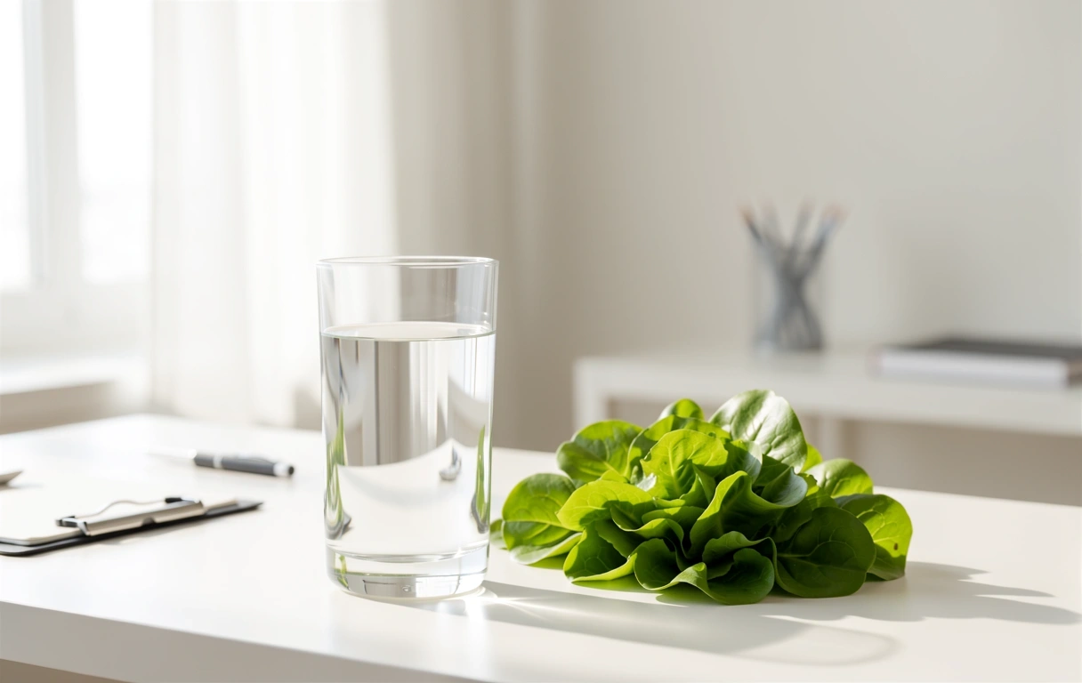 Fokus auf Reinheit und Klarheit