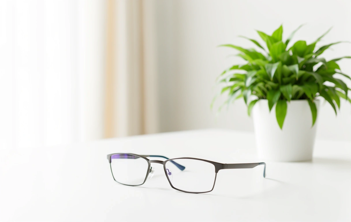 Entspannte Atmosphäre für Augenübungen